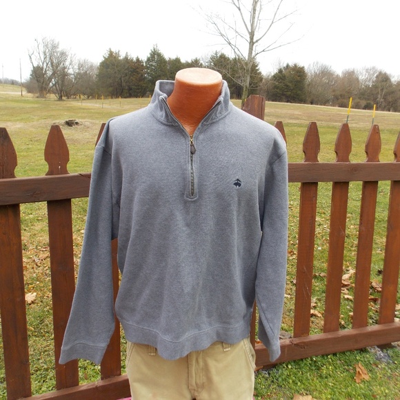 Brooks Brothers Other - Brooks Brothers 346 1/4 Zip Pullover XL